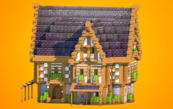 Medieval House – Fully Decorated Interior