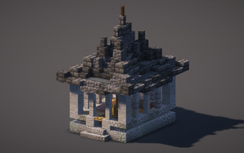 Medieval Stone Base