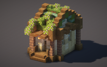 Small Fantasy House