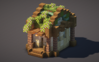 Small Fantasy House