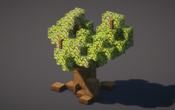 Custom Azalea Tree