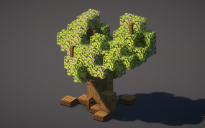 Custom Azalea Tree