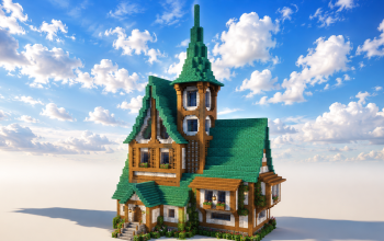 🏰 EMERALDSPIRE MANOR 💚✨