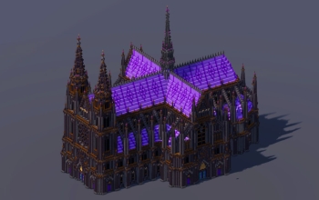 Magical Gothic Cathedral