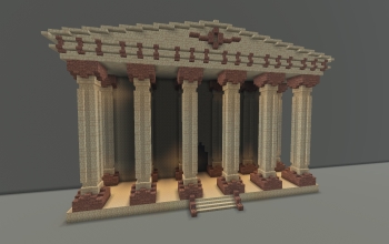 Pantheon Entrance