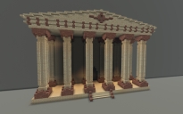 Pantheon Entrance
