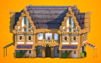 Medieval House – Fully Decorated Interior