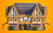 Medieval House – Fully Decorated Interior
