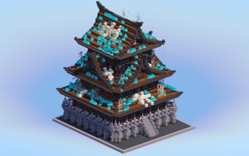 Soul Fire Japanese Castle