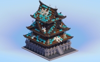 Soul Fire Japanese Castle