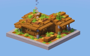 Rural Japanese House 1