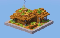 Rural Japanese House 1