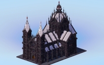 Pale Oak Gothic Cathedral Original