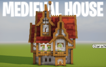 🏡Medieval House🏡