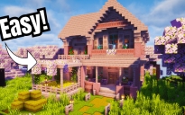 🌸Survival Friendly Cherry House!