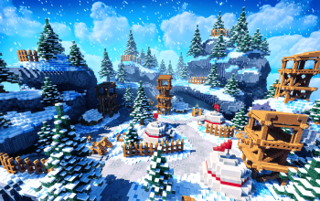 FREE Tiny Winter Island