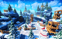FREE Tiny Winter Island
