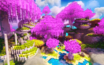 FREE Tiny Amethyst Island