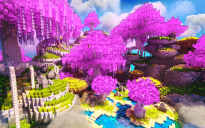 FREE Tiny Amethyst Island