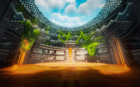 Tiny Jungle Coliseum