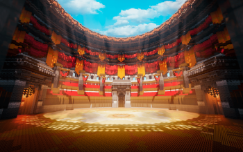 Tiny Medieval Coliseum Vol2