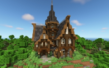 Medieval Fantasy House - (Schematic)