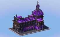 Dark Amethyst Medieval Church