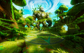 Jungle Boss Arenas