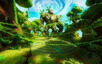 Jungle Boss Arenas