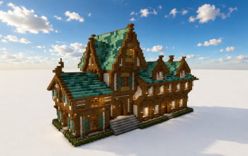 🏡✨ Turquoise Shadow Manor ✨🏡