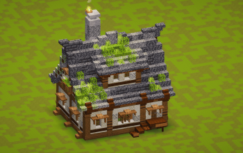 Rural Japanese House