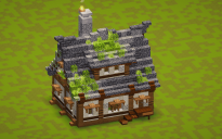 Rural Japanese House