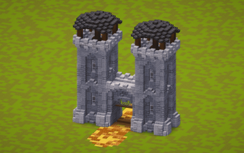 Medieval City Gate