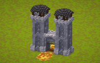 Medieval City Gate