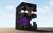 Enderman Portal – Minecraft Fantasy Build