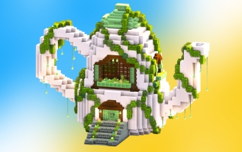 Natural Teapot House – Minecraft Fantasy Build