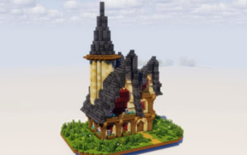 🏰 Ravenmere Spire Cottage