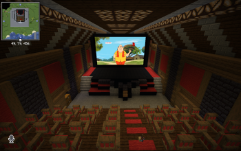 Movie Theatre Hall