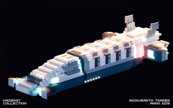Trader Spaceship