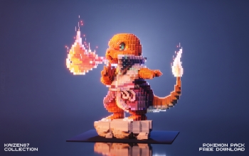 Charmander // POKEMON