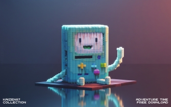 BMO // Adventure Time