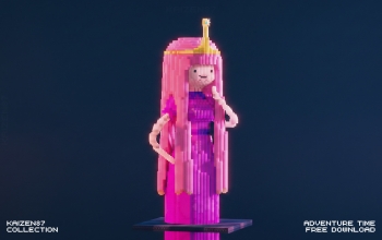 Princess Bubblegum // Adventure Time