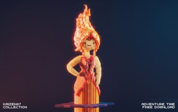 Flame Princess // Adventure Time
