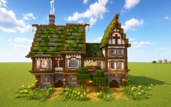 🌿🏡 Mosswood Manor 🏡🌿