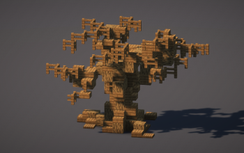 Leafless Big Tree