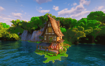 The Greenwood Lodge 🌳+ Detailed interior