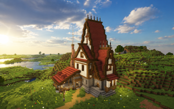 🏰 Rosewood Manor