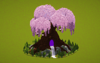 Willow Cherry Tree