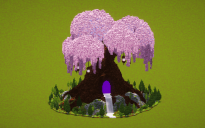 Willow Cherry Tree