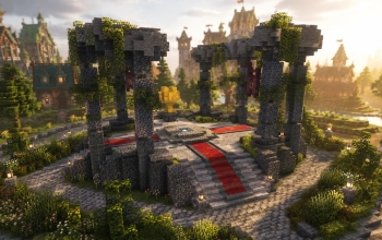 Medieval Plaza